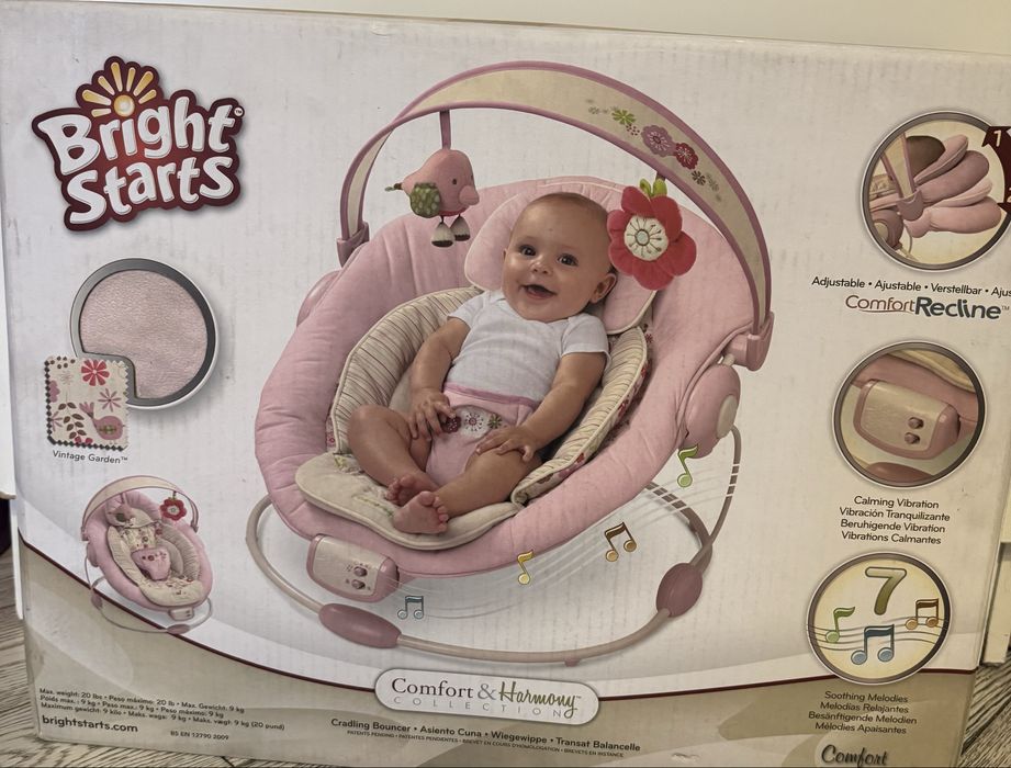 Продается детское кресло качалка