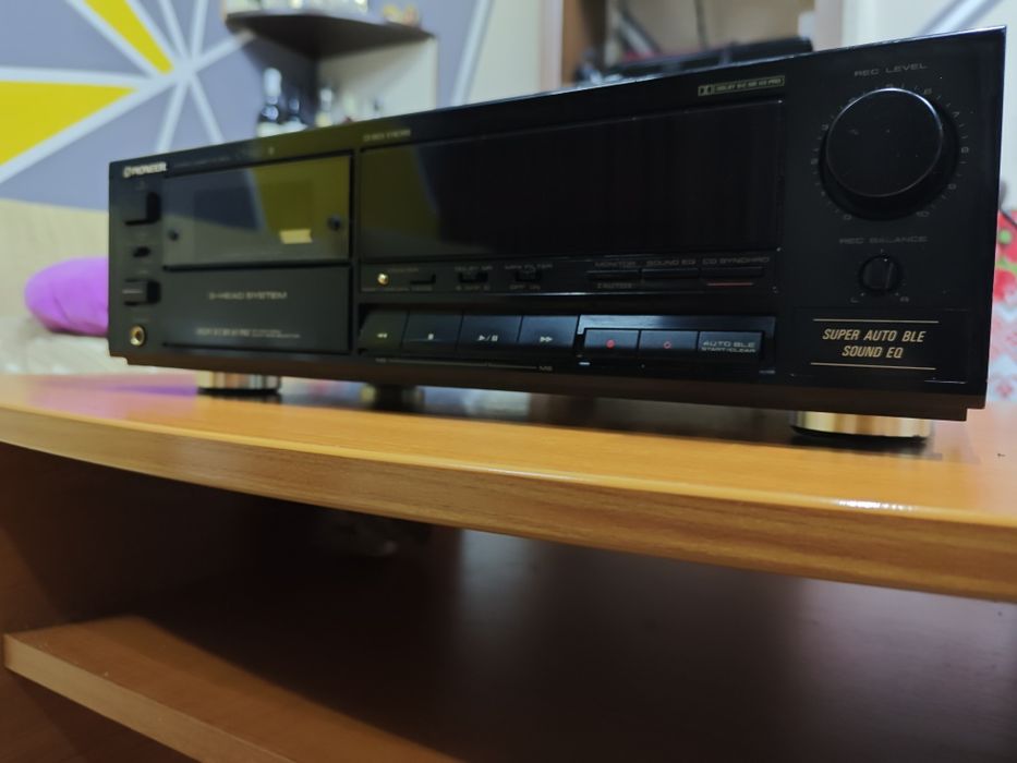 Casetofon deck pioneer Ct s 410