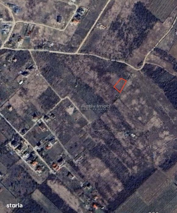 Teren pe colt Str Beldiceanu – 800 mp ideali pentru casa ta intr-o zon