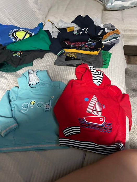 Дрешки за момче 98