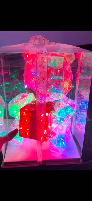 Голямо 3D Светещо Мече, Холограмна Лампа