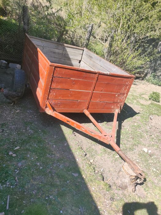 Vand remorca agricola