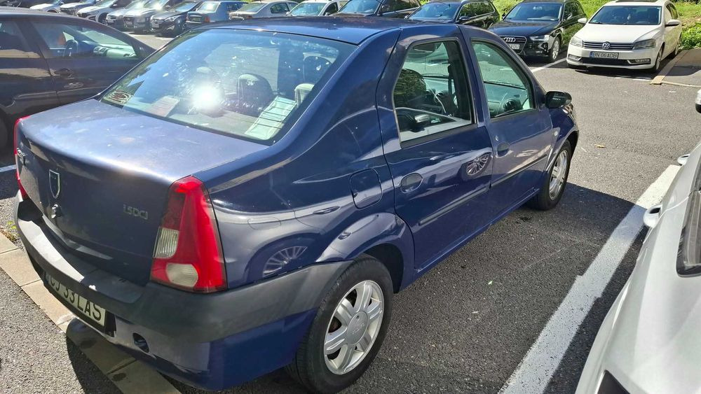 Dacia Logan 1.5 dCi, an 2008