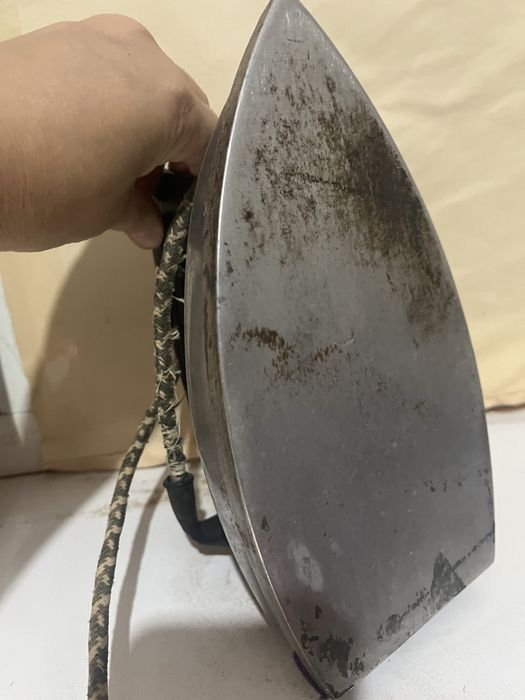 Утюг советский утюг