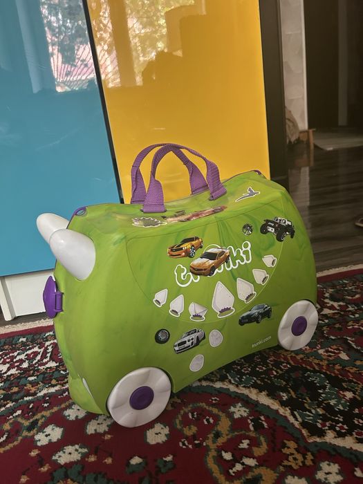 Оригинальный чемоданчик Trunki