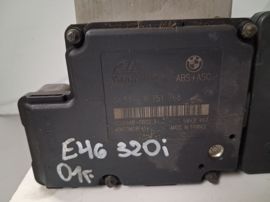 ABS блок BMW E46