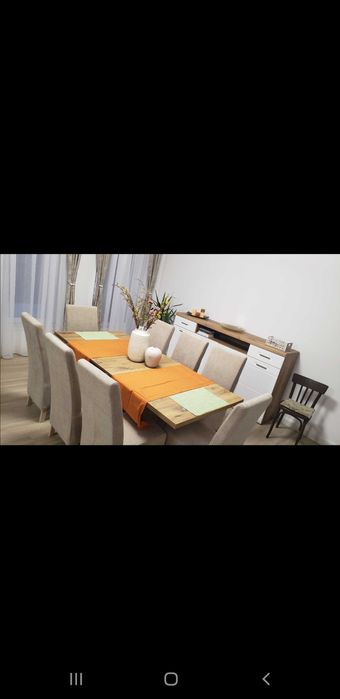 Masa sufragerie din lemn