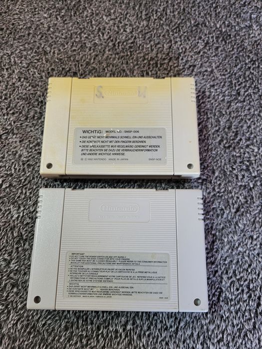 Super Nintendo -SNES