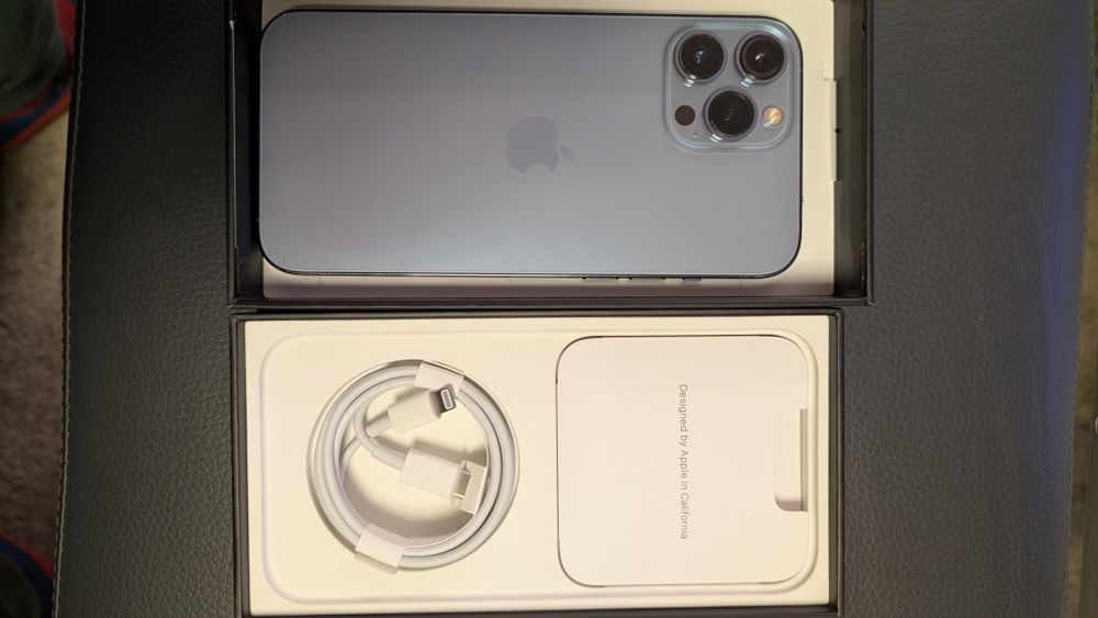 Iphone 13 Pro Max 512GB Blue