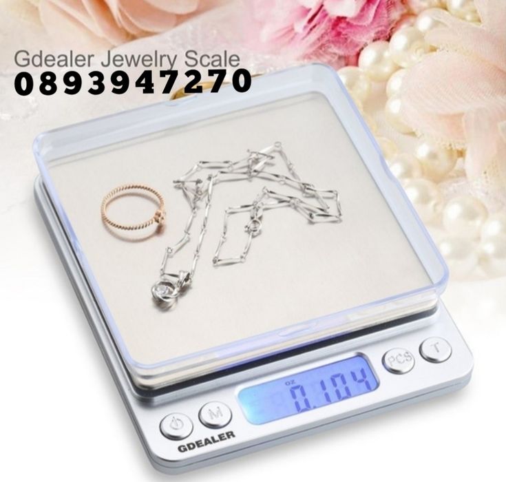 Бижутерска везна от 0.01 до 2кг.