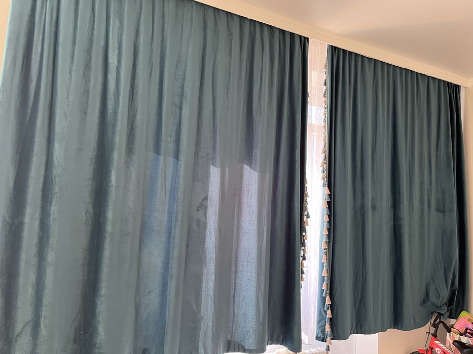 Продам шторы из велюра