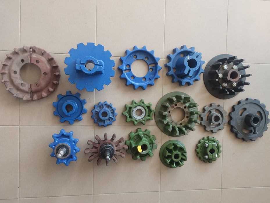 Pinion antrenare banda combina cartofi