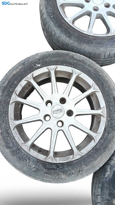 Set 4 Jante Roti Aliaj 205 55 R16 ET45 7Jx16H2 Volkswagen Golf 6 2008 - 2013 [MX0367]