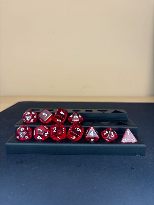 D&D Dungeons and Dragons Кутия за зарове