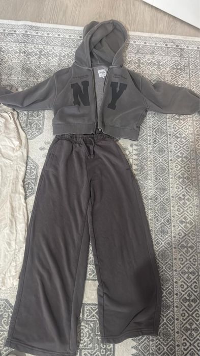 спортивка ZARA штаны кофта
