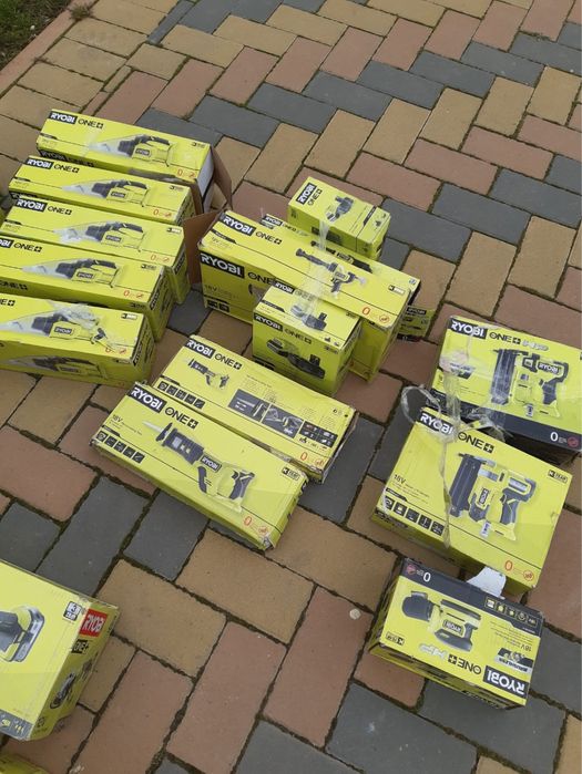 Ryobi scule electrice