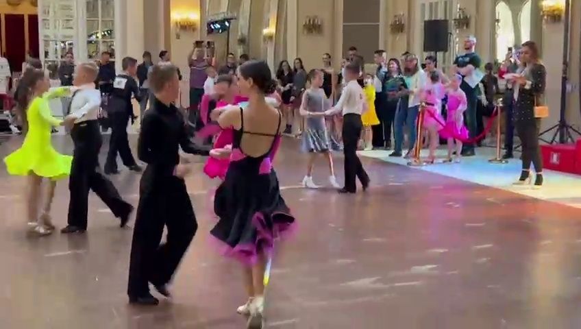 Rochie dans sportiv latino