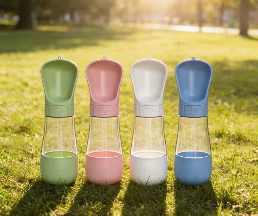 Шише за вода за куче бутилка за вода за куче животни аксесоар