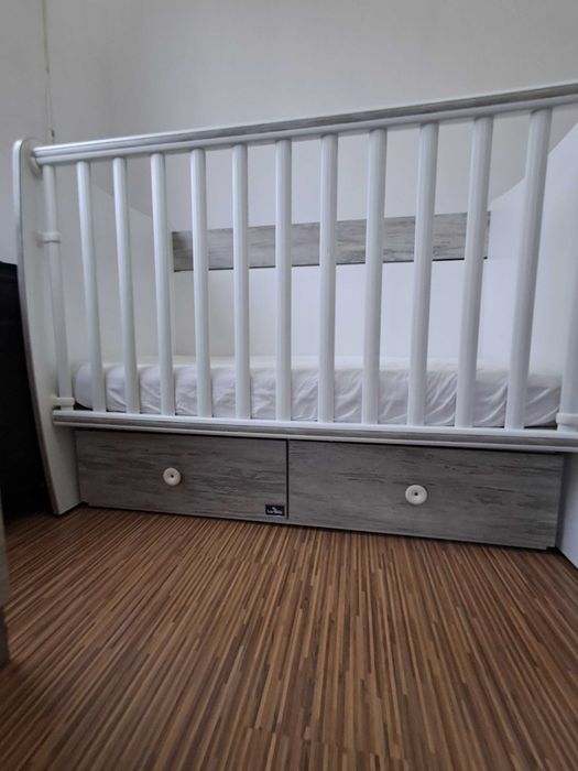 Детско легло с подвижен механизъм + мматрак