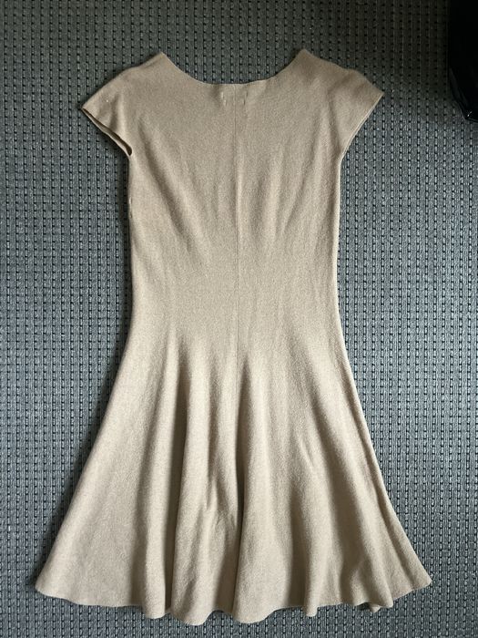 Rochie United Beneton din lana, vascoza, casmir