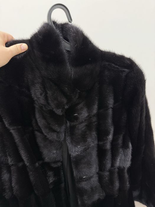 Новая натуральная норковая шуба