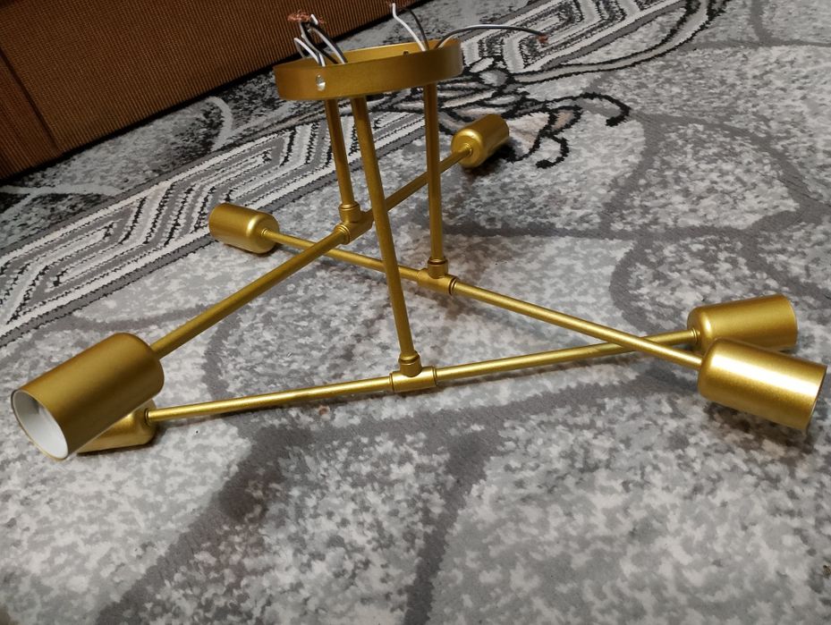 Люстры стильные  2 шт