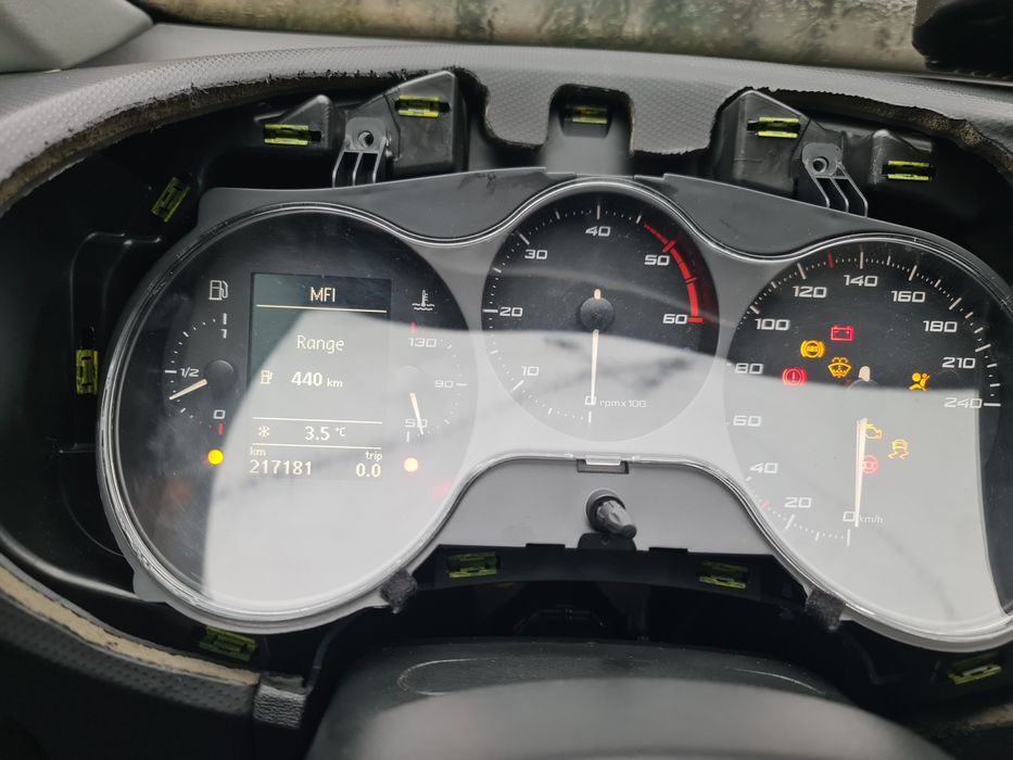 Ceasuri bord maxidot Seat Leon Altea 1P1 2009-2013