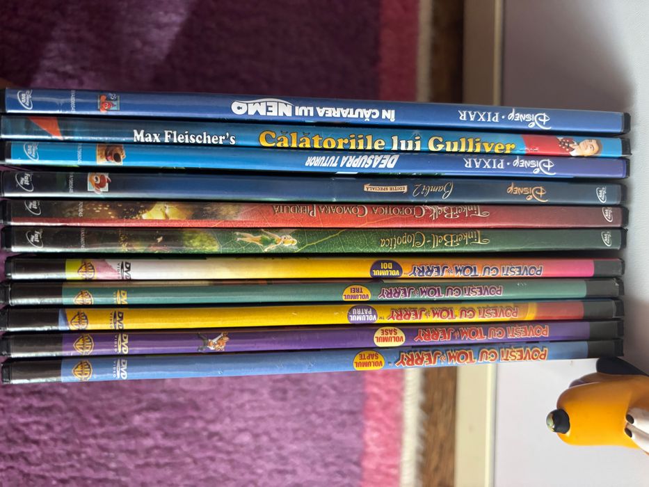 Set de 45 DVD-uri din renumitul Clubul lui Mickey Mouse