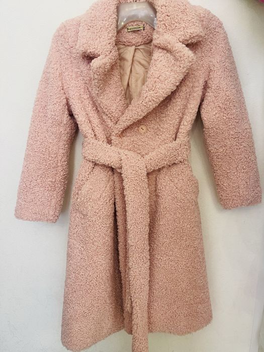 Шуба тедди под овчину