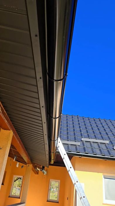 Reparatii Acoperișuri, Montaj , vopsire, Izolatii, Jgheaburi