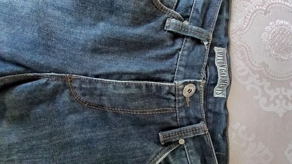Blugi Denim Cotton Garments - XL 32/34