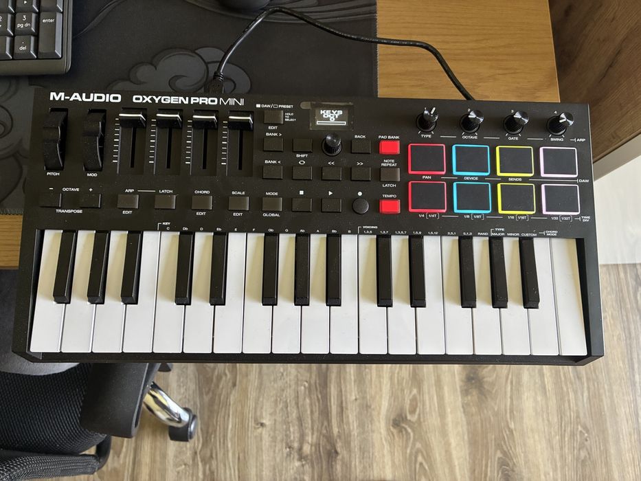 M-Audio Oxygen Pro Mini - Гаранция