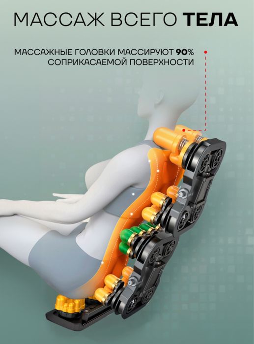 Массажное кресло