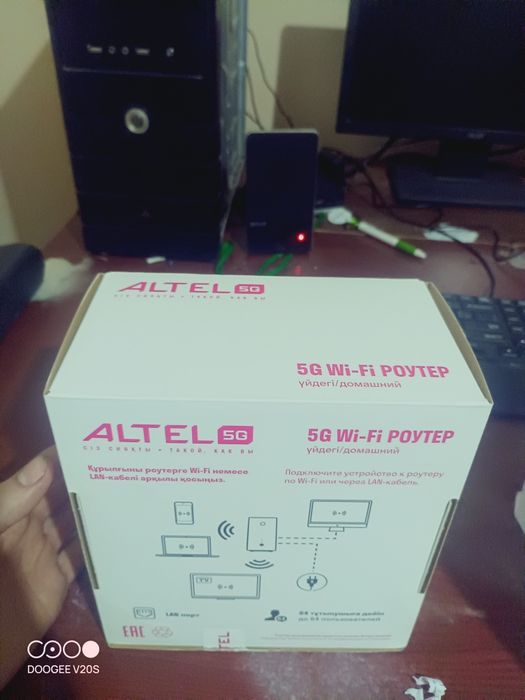 Алтел 5G роутер wi fi