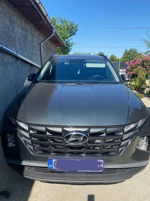 Hyundai Tucson 1,6 T-GDI 4×4 ( Mecanic Simplu- Fără Hibrid) / Achiziționat  direct din rețeaua oficială Țiriac  Auto