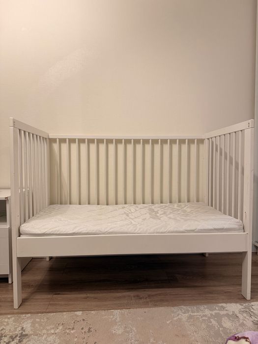 Продам детскую кровать манеж Икеа