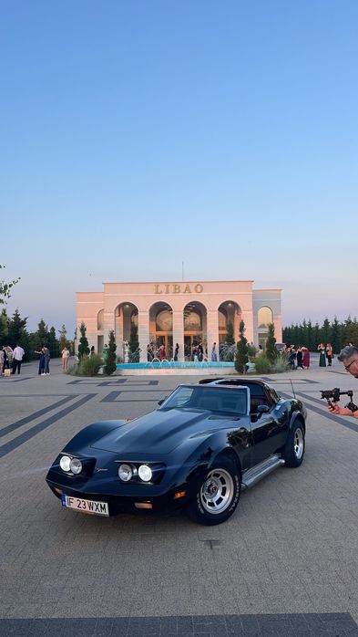 Corvette C3 1979 atestat vehicul istoric