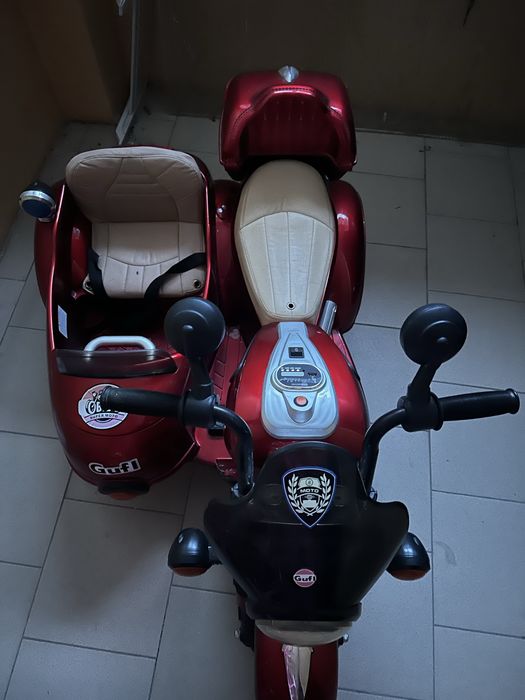 Детский электромотоцикл Gufi
