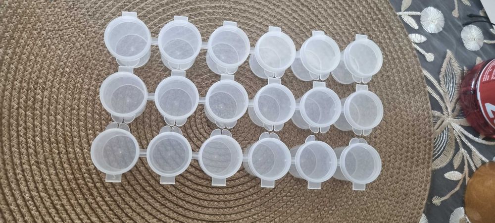 Godete din plastic de 15 ml