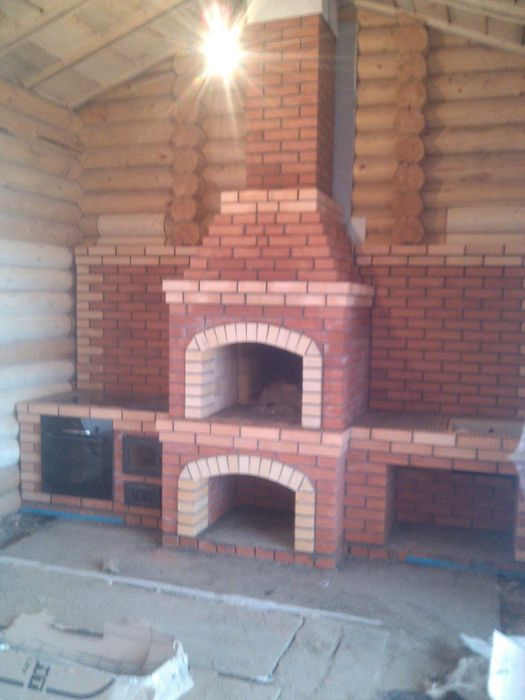 Печник, камины, барбекю комплексы