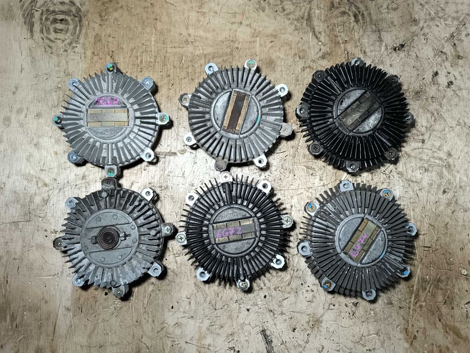 Термомуфта Вискомуфта Mitsubishi 6G72 4G64 Pajero Montero Sport Delica