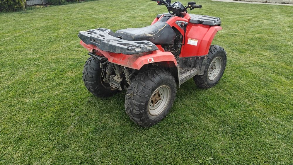 Polaris hawkeye 300 4x4