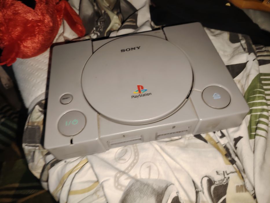 Play station 1 без игри