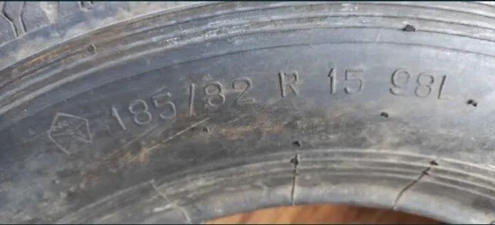 Автошины 185/82 R15
