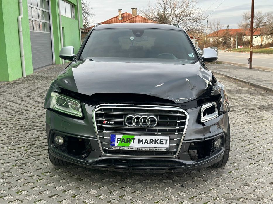 AUDI SQ5 3.0 BITDI На Части