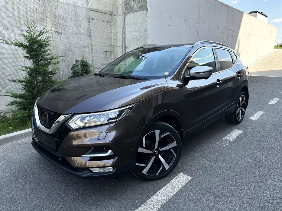 Nissan Qashqai Tekna+/1.5dCi/2018/Mokka Brown/Pano/Distronic/Cam360/Led/Bose/Eu6/Full