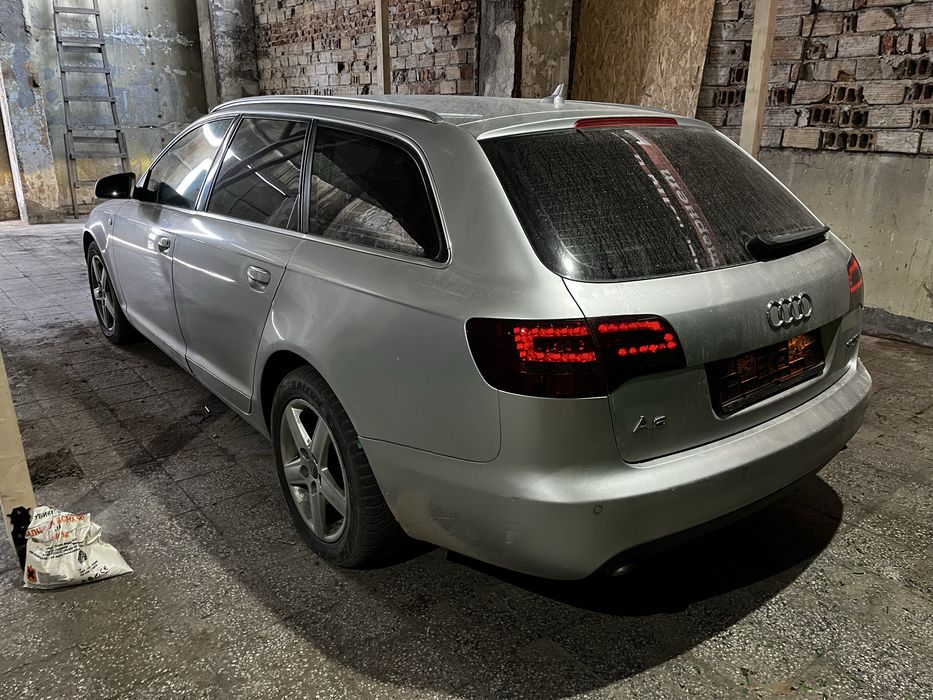 На части ауди а6 4ф  3.0 tdi 224 ks. Na chasti