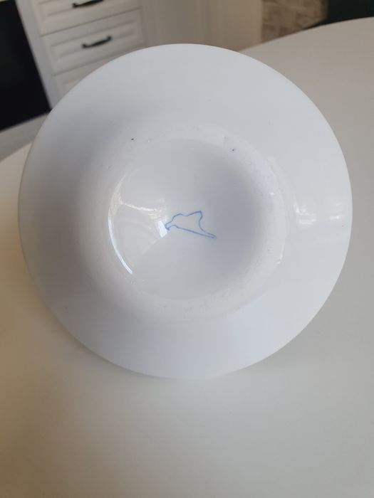 Пашотница, подставка под яйцо. Винтаж