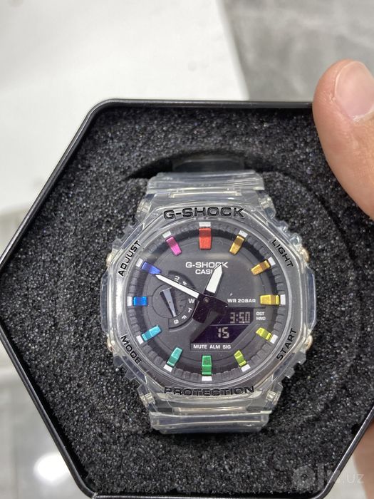 casio G-SHOCK часы