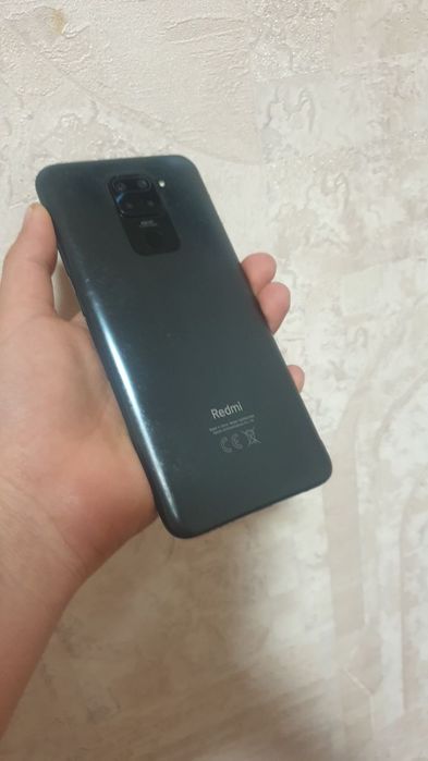 Redmi not 9 yangi karobka bor